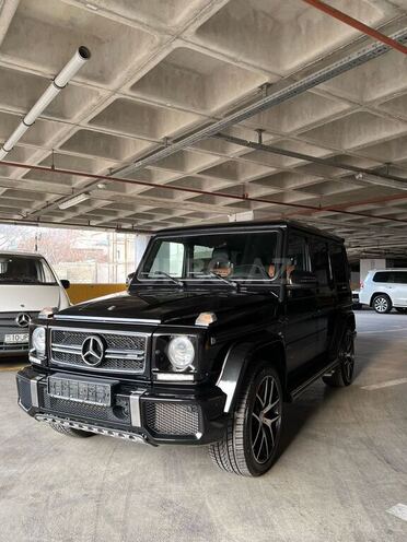 Mercedes G 63 AMG 2016, 61,000 km - 5.5 l - Bakı