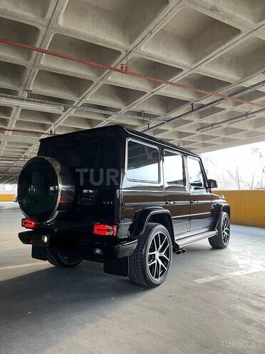 Mercedes G 63 AMG 2016, 61,000 km - 5.5 l - Bakı