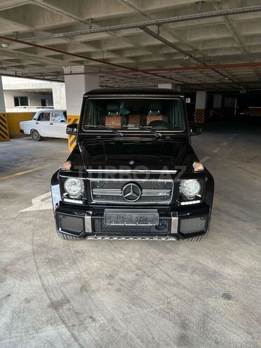 Mercedes G 63 AMG 2016, 61,000 km - 5.5 l - Bakı