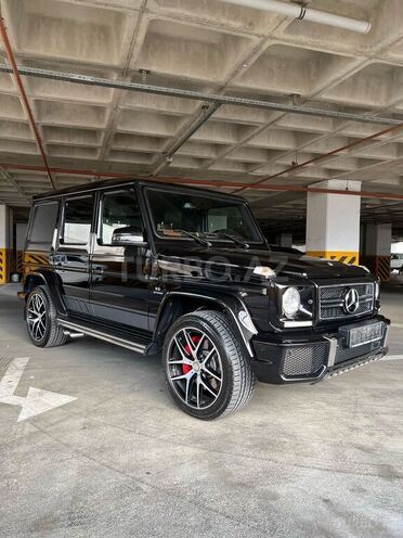 Mercedes G 63 AMG 2016, 61,000 km - 5.5 l - Bakı