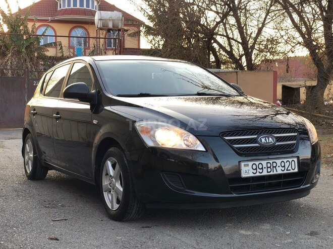 Kia Ceed 2009, 215,000 km - 1.6 l - Ağcabədi