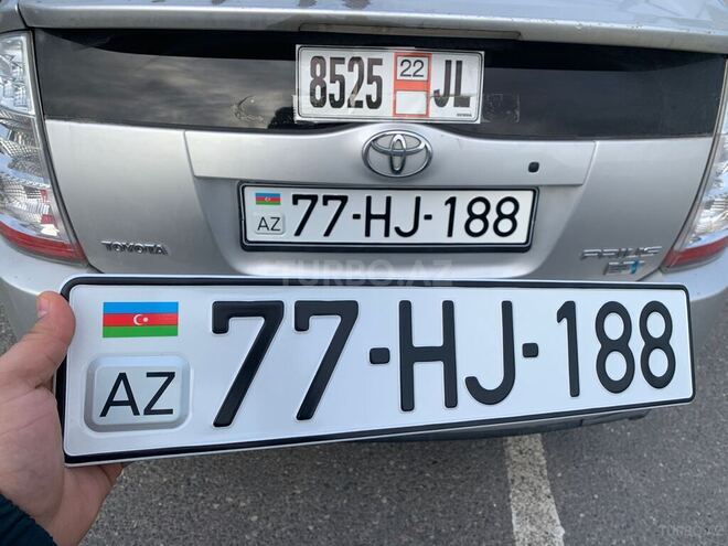 Toyota Prius 2007, 211,800 km - 1.5 l - Bakı