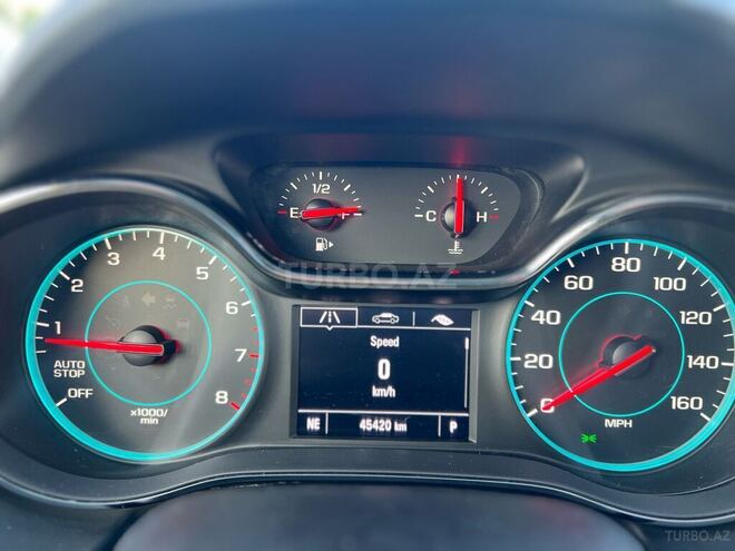 Chevrolet Cruze 2018, 45,000 km - 1.4 l - Gəncə