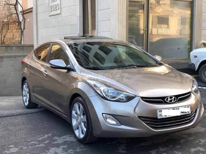 Hyundai Elantra 2012, 97,000 km - 1.8 л - Bakı