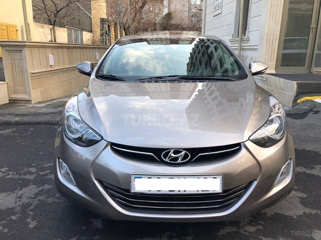 Hyundai Elantra 2012, 97,000 km - 1.8 л - Bakı