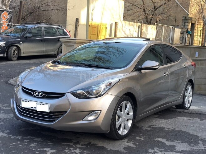 Hyundai Elantra 2012, 97,000 km - 1.8 л - Bakı