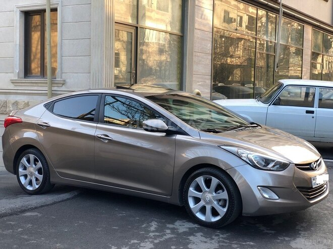 Hyundai Elantra 2012, 97,000 km - 1.8 л - Bakı