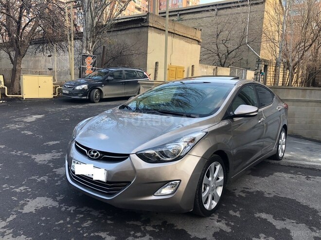 Hyundai Elantra 2012, 97,000 km - 1.8 л - Bakı