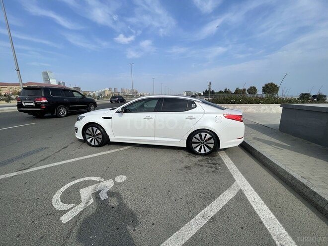 Kia Optima 2012, 242,200 km - 2.4 l - Bakı