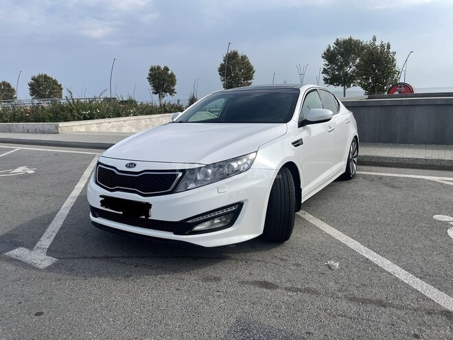 Kia Optima 2012, 242,200 km - 2.4 l - Bakı