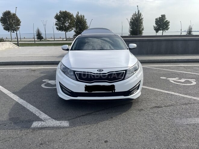Kia Optima 2012, 242,200 km - 2.4 l - Bakı