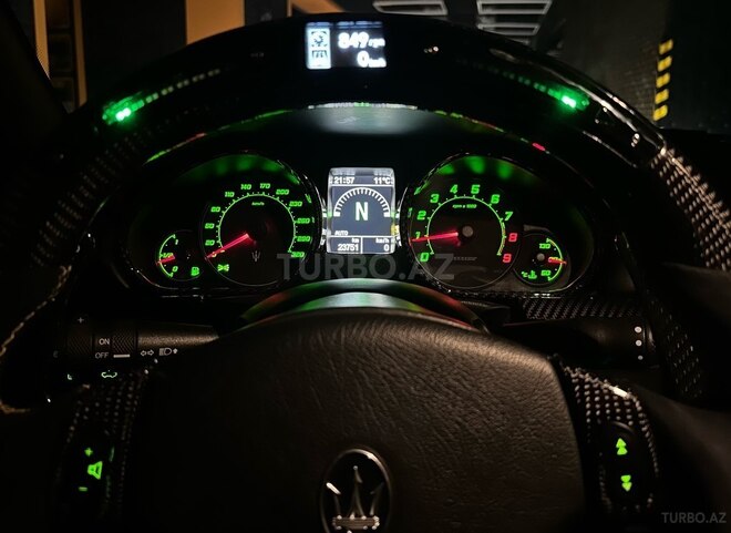 Maserati GranTurismo S 2012, 24,000 km - 4.7 л - Bakı