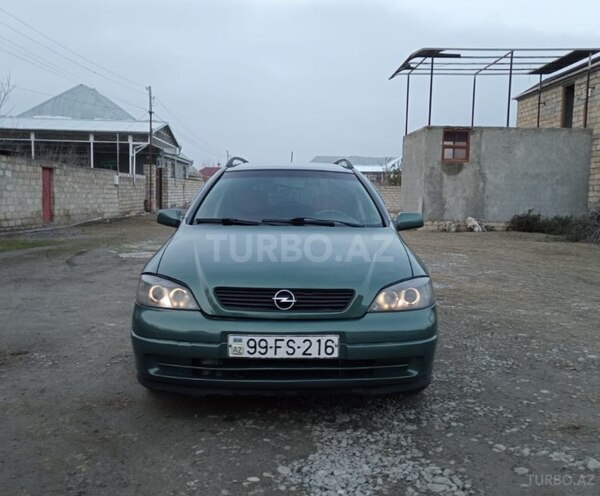 Opel Astra 2001, 375,000 km - 1.6 l - Ağdaş