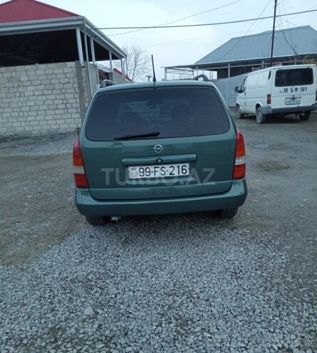 Opel Astra 2001, 375,000 km - 1.6 l - Ağdaş