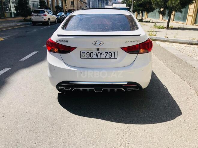 Hyundai Elantra 2011, 223,400 km - 1.8 l - Bakı
