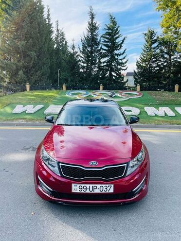 Kia Optima 2013, 118,618 km - 2.0 l - Mingəçevir