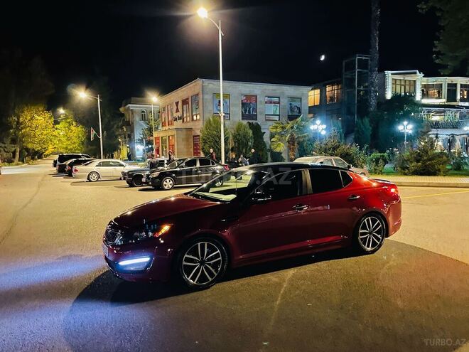 Kia Optima 2013, 118,618 km - 2.0 l - Mingəçevir
