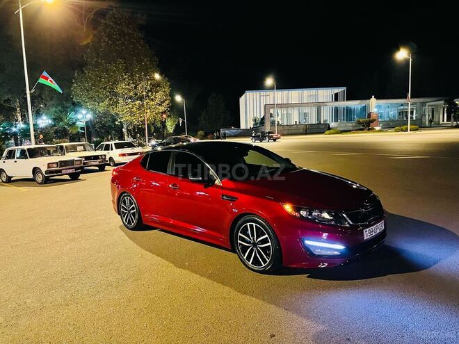 Kia Optima 2013, 118,618 km - 2.0 l - Mingəçevir