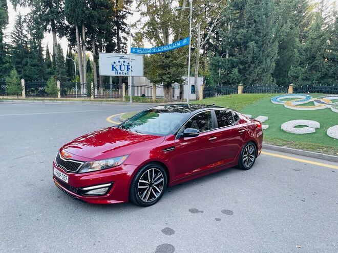 Kia Optima 2013, 118,618 km - 2.0 l - Mingəçevir