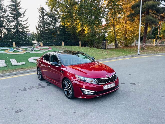 Kia Optima 2013, 118,618 km - 2.0 l - Mingəçevir