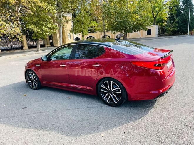 Kia Optima 2013, 118,618 km - 2.0 l - Mingəçevir