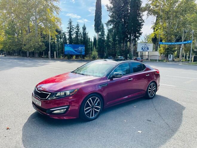 Kia Optima 2013, 118,618 km - 2.0 l - Mingəçevir