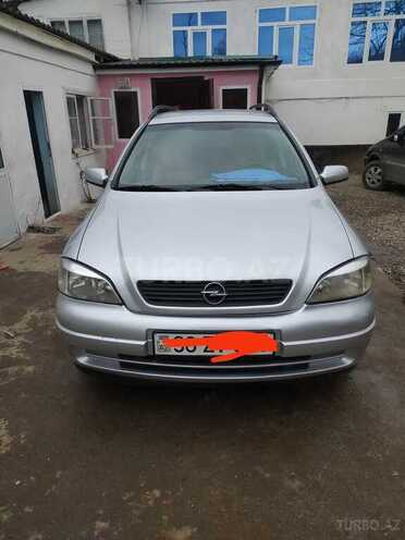 Opel Astra 1999, 240,800 km - 1.6 л - Qusar