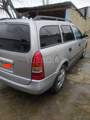 Opel Astra 1999, 240,800 km - 1.6 л - Qusar