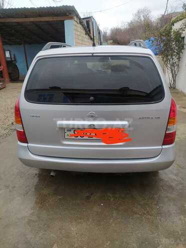 Opel Astra 1999, 240,800 km - 1.6 л - Qusar
