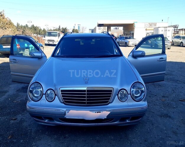 Mercedes E 240 2000, 250,000 km - 2.4 l - Sumqayıt
