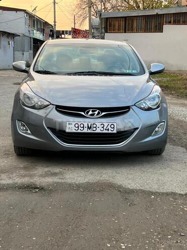 Hyundai Elantra 2011, 244,620 km - 1.8 l - Yevlax