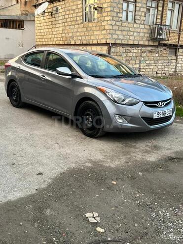 Hyundai Elantra 2011, 244,620 km - 1.8 l - Yevlax