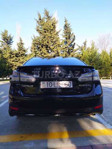 Lexus HS 250h 2009, 296,924 km - 2.4 л - Bakı