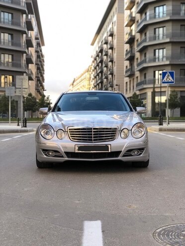 Mercedes E 220 2008, 262,400 km - 2.2 l - Bakı