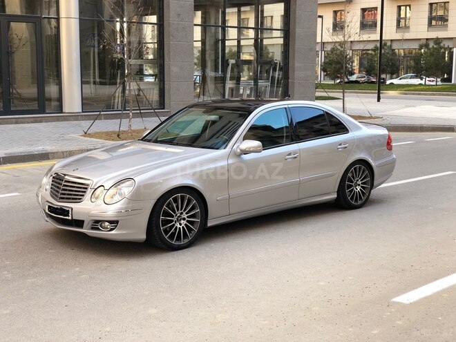 Mercedes E 220 2008, 262,400 km - 2.2 l - Bakı