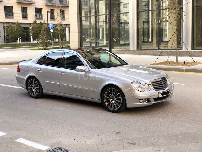 Mercedes E 220 2008, 262,400 km - 2.2 l - Bakı