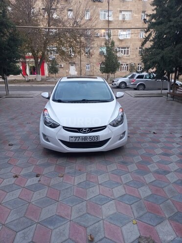 Hyundai Elantra 2013, 136,000 km - 1.8 l - Şirvan