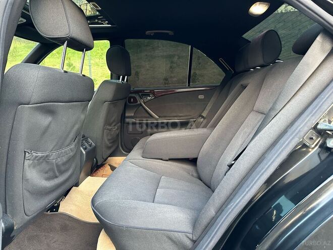Mercedes E 320 1999, 214,000 km - 3.2 l - Bakı