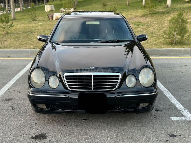 Mercedes E 320 1999, 214,000 km - 3.2 l - Bakı