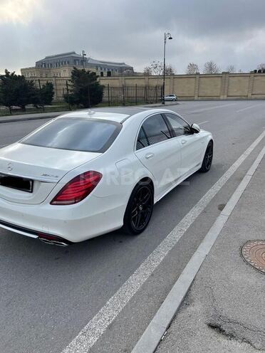 Mercedes S 63 AMG 2014, 10,000 km - 5.5 л - Bakı