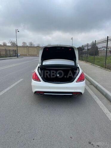 Mercedes S 63 AMG 2014, 10,000 km - 5.5 л - Bakı