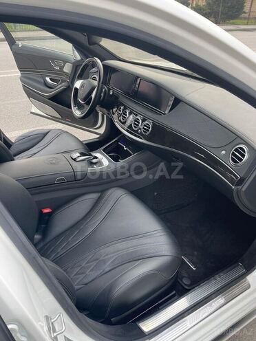 Mercedes S 63 AMG 2014, 10,000 km - 5.5 л - Bakı