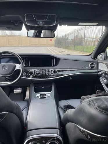 Mercedes S 63 AMG 2014, 10,000 km - 5.5 л - Bakı