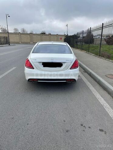Mercedes S 63 AMG 2014, 10,000 km - 5.5 л - Bakı