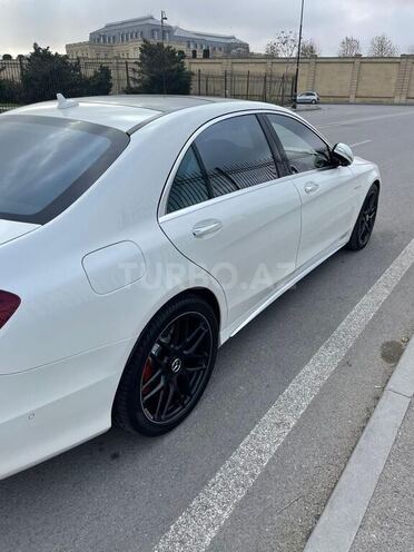 Mercedes S 63 AMG 2014, 10,000 km - 5.5 л - Bakı