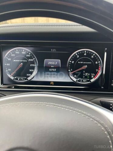 Mercedes S 63 AMG 2014, 10,000 km - 5.5 л - Bakı