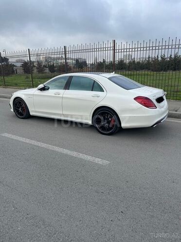 Mercedes S 63 AMG 2014, 10,000 km - 5.5 л - Bakı