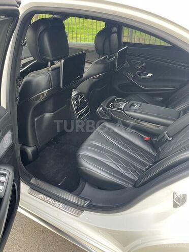 Mercedes S 63 AMG 2014, 10,000 km - 5.5 л - Bakı