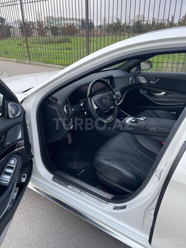 Mercedes S 63 AMG 2014, 10,000 km - 5.5 л - Bakı