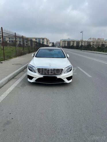 Mercedes S 63 AMG 2014, 10,000 km - 5.5 л - Bakı